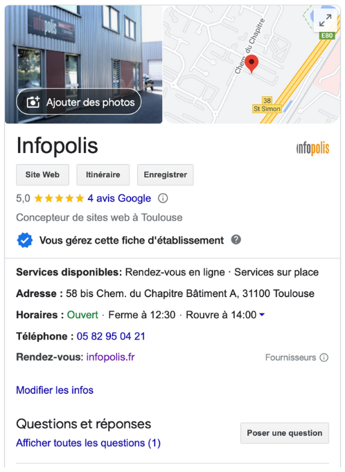 référencement naturel Google